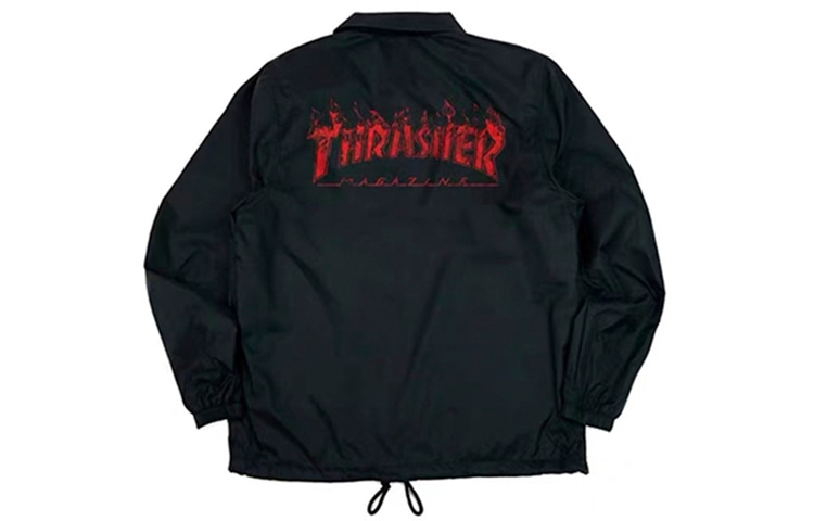 Thrasher Jacket Black