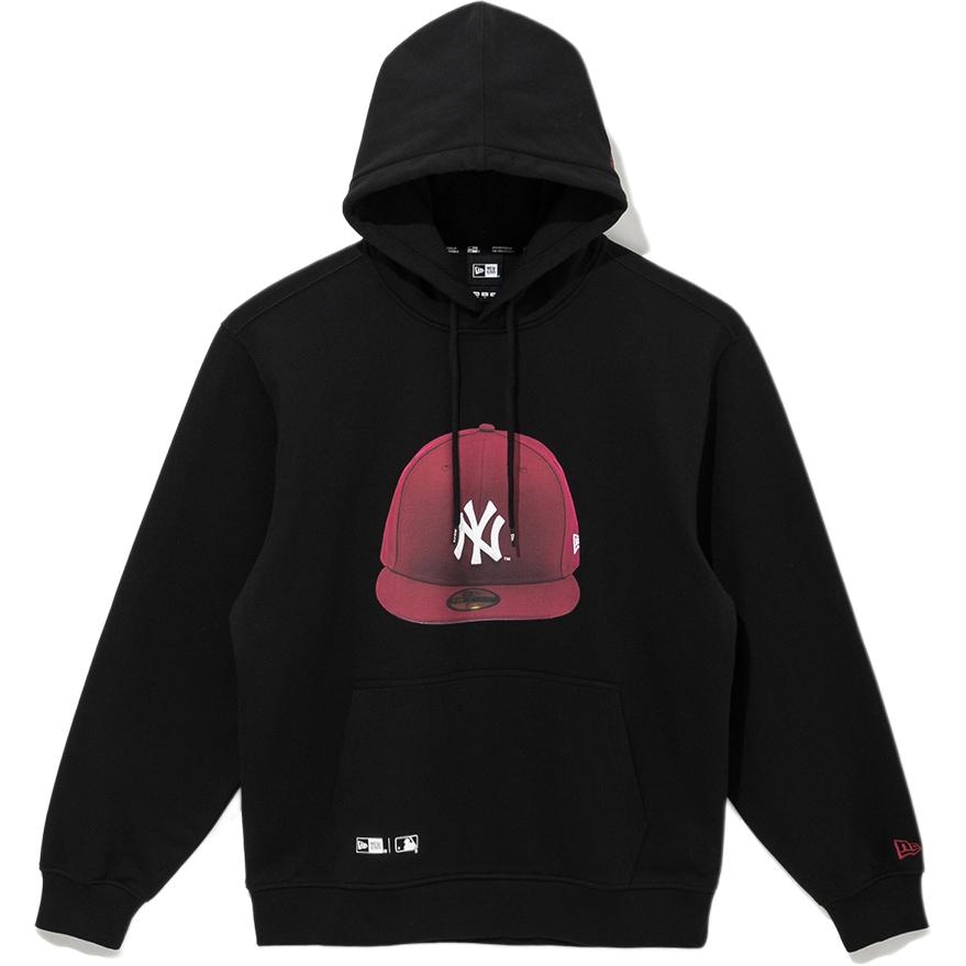 Худи New Era x MLB FW24 Hoodie Black