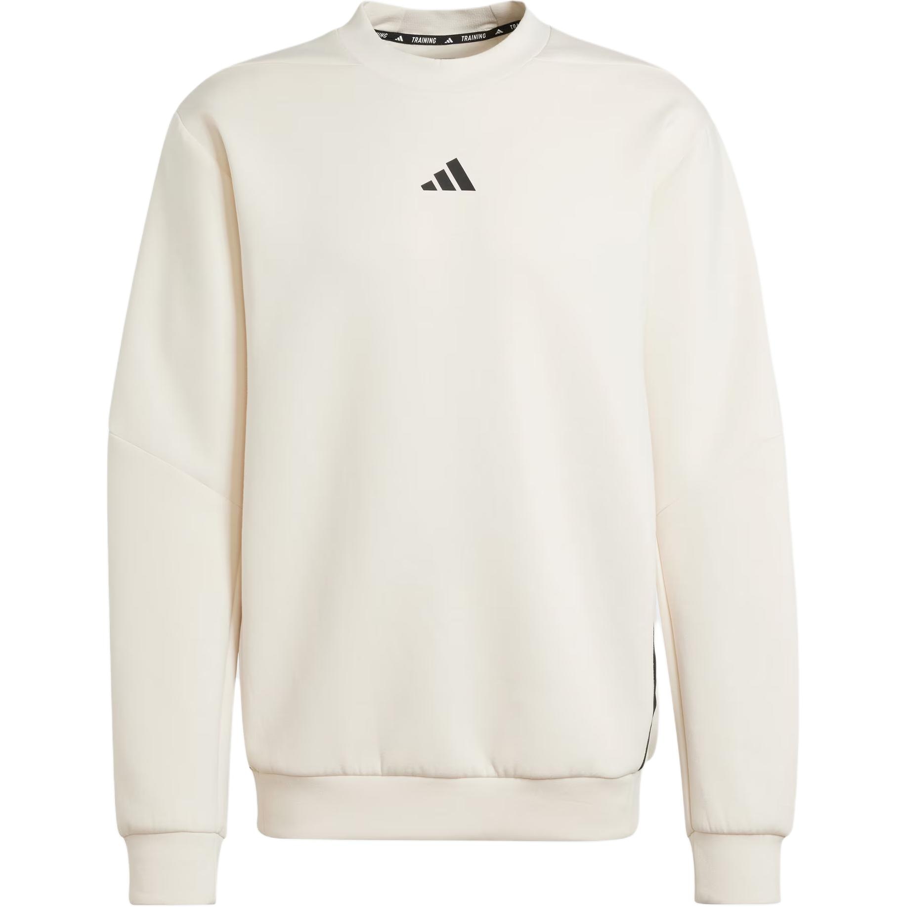 Худи Adidas AEROREADY FW24 TRAINING CREW SWEATSHIRT logo