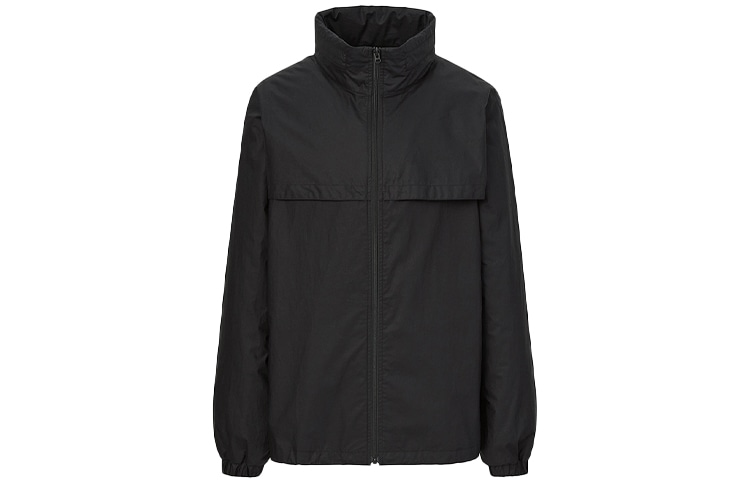 UNIQLO/优衣库 UNIQLO Detachable Hood Jacket Black