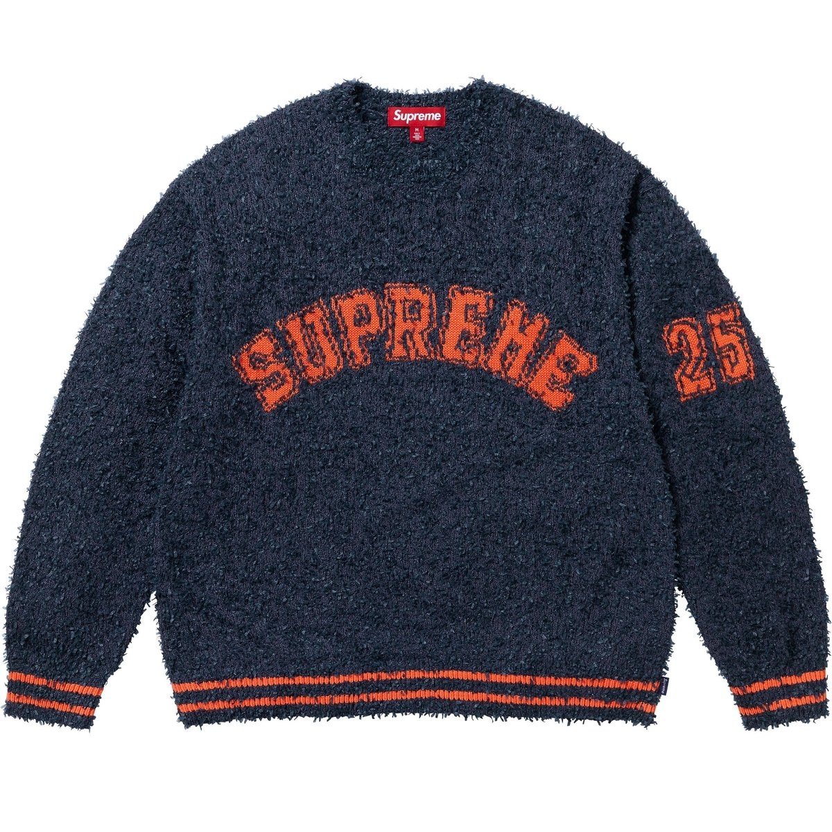 Supreme SS25 Textured Arc Sweater — фото 6