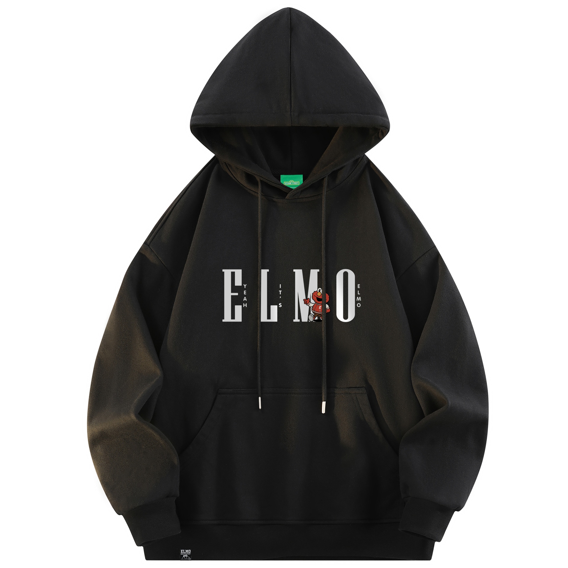 Худи SESAME STREET/芝麻街 Sesame Street Basic Hoodie