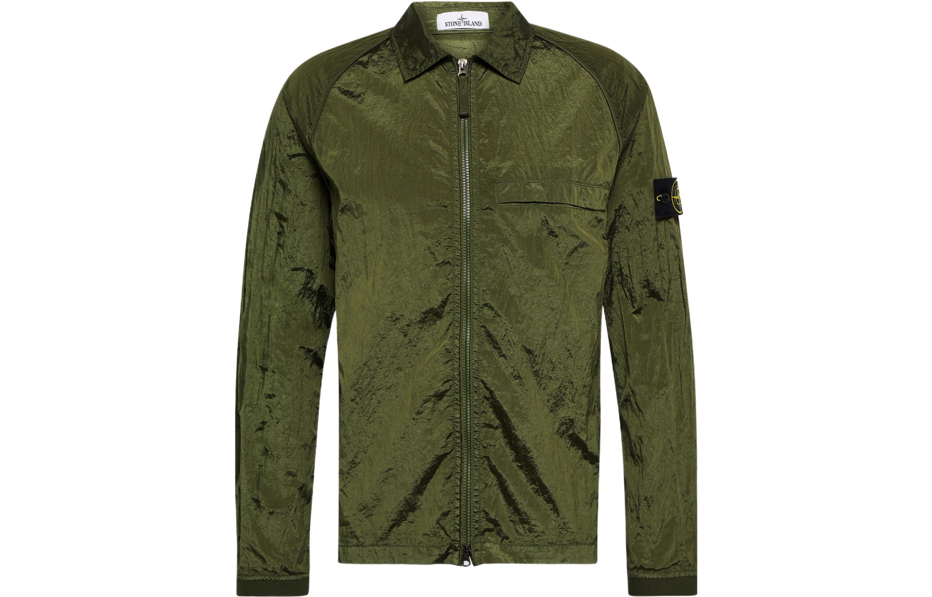 Stone Island SS22 Military Green Jacket