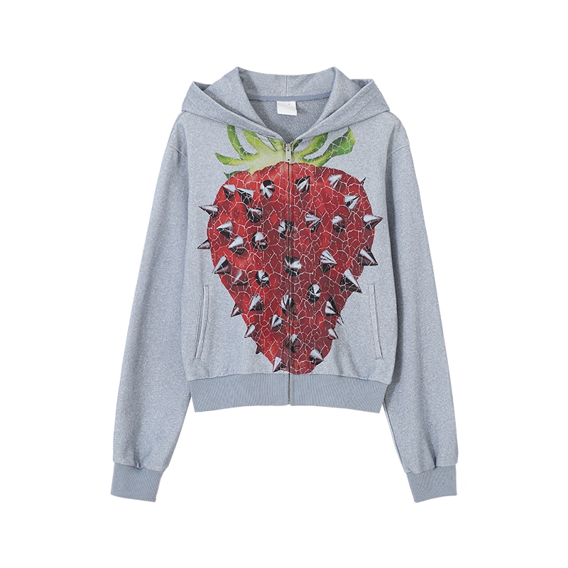 CONP Punk Strawberries Hoodie