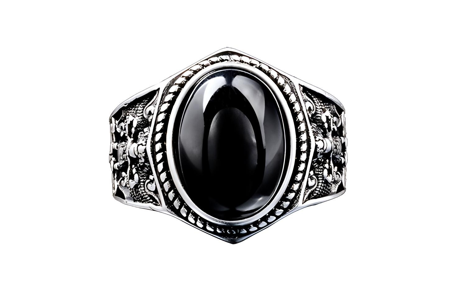 艾迪儿 IDEE CREATIVE IDEA FOR YOU IDEE CREATIVE IDEA DIHUN Ring Black