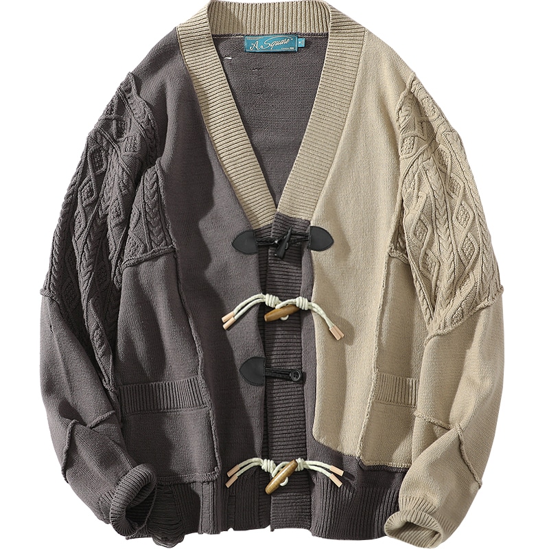 A Square Roota A SQUARE ROOT V-Neck Knit Sweater