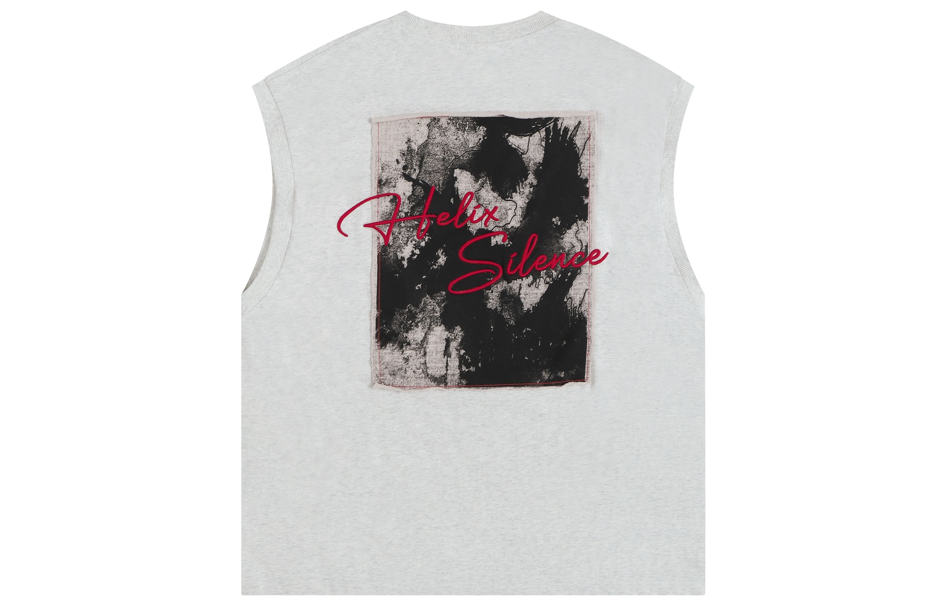 Atry Patch Embroidery Tank