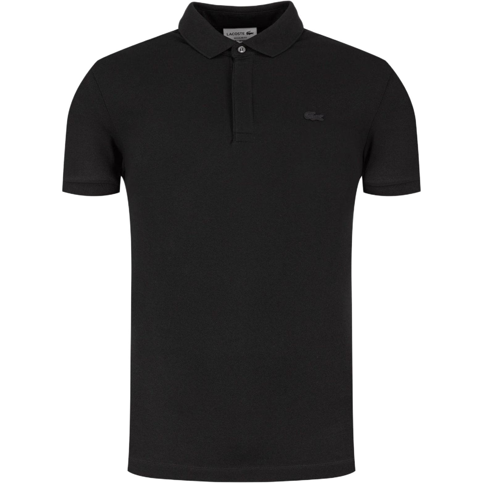 Lacoste Polo Shirt Black