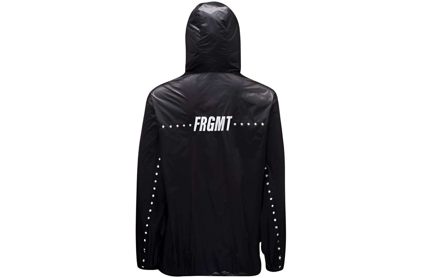 Куртка MONCLER GENIUS Moncler x Fragment Black Hooded Jacket