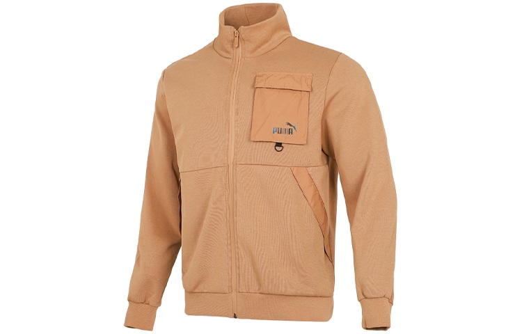 Куртка Puma Casual Pattern Loose Jacket Khaki