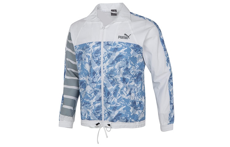 Куртка Puma Mountain Aop Windbreaker