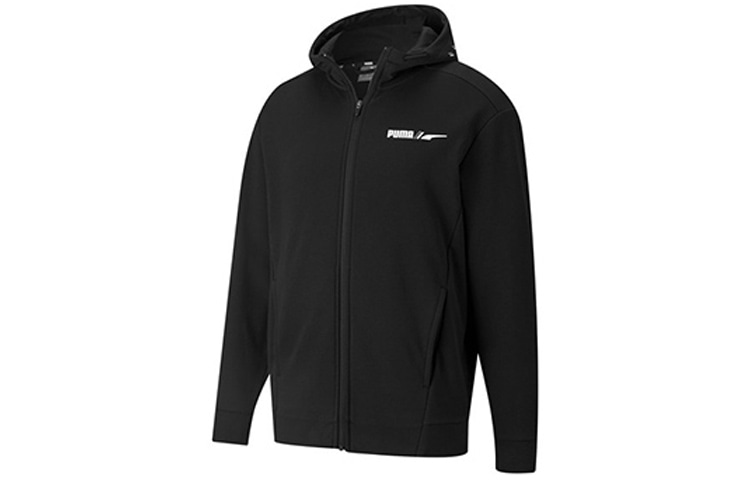 Куртка Puma Winterized Logo Hoodie Jacket Black