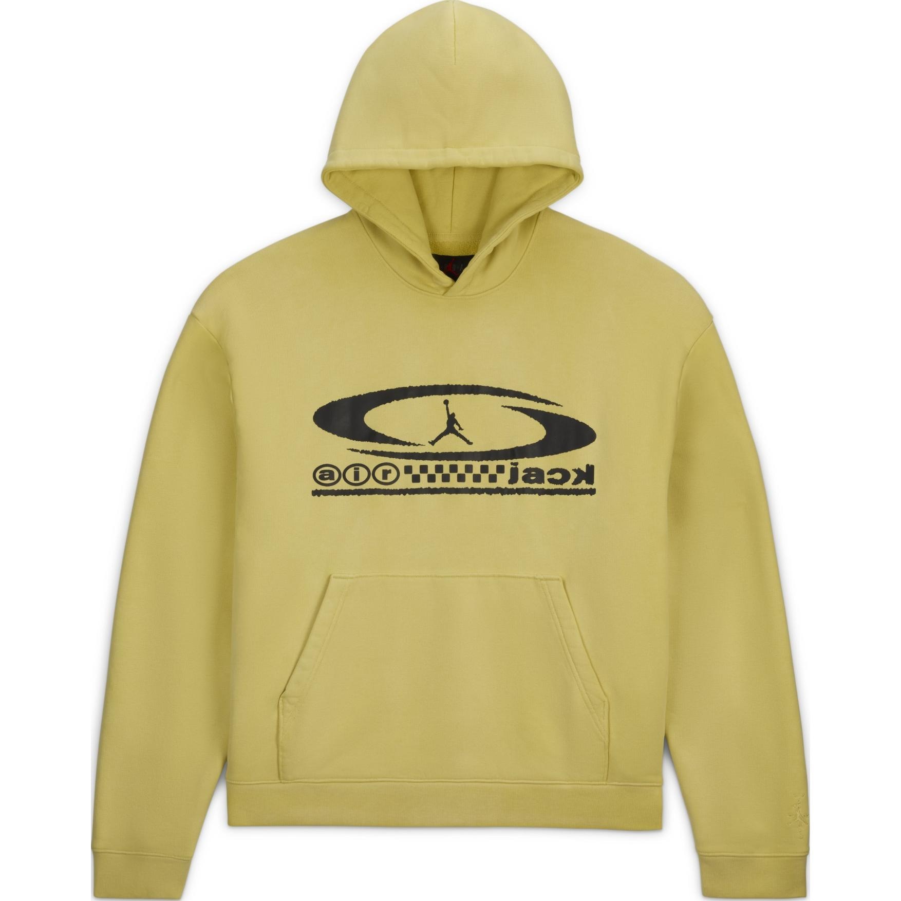 Худи Jordan x Travis Scott Hoodie Celery Green