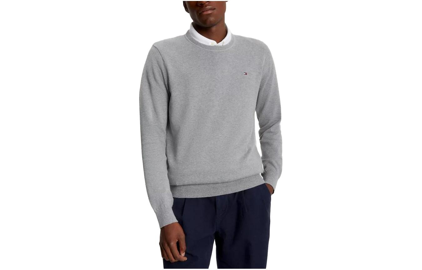 Tommy Hilfiger Solid Crewneck Sweater