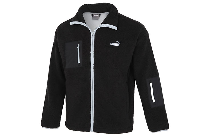 Куртка Puma Sherpa Bonded Jacket Black