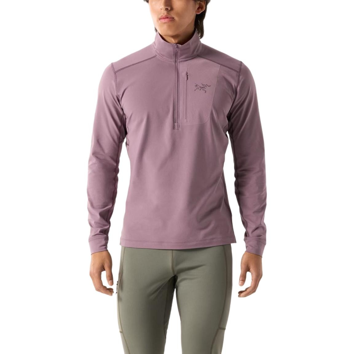 Arcteryx RHO Zip Neck — фото 8