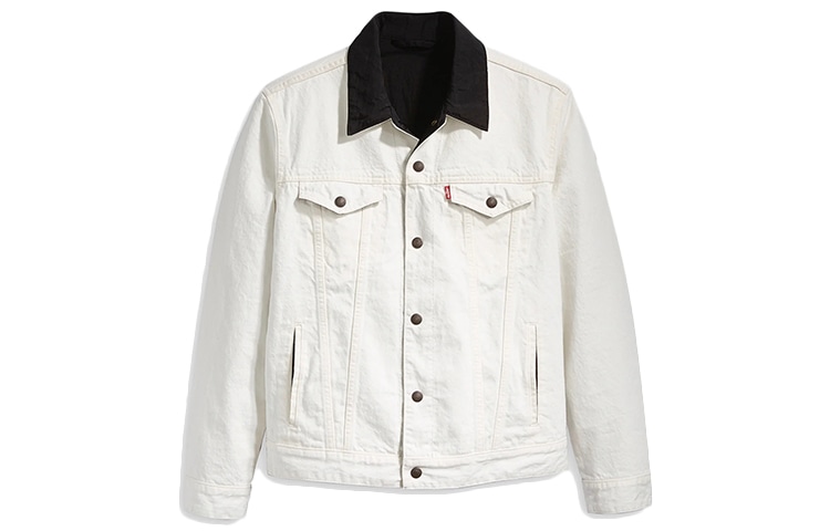levi’s Levis x Jordan Reversible Denim Jacket White