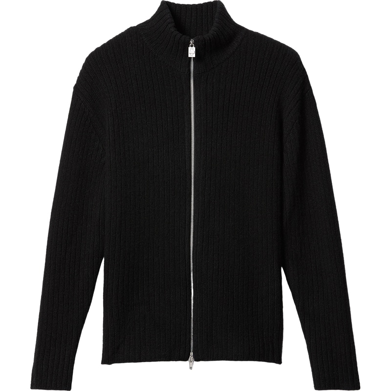 Calvin Klein Wool Blend Knit Cardigan