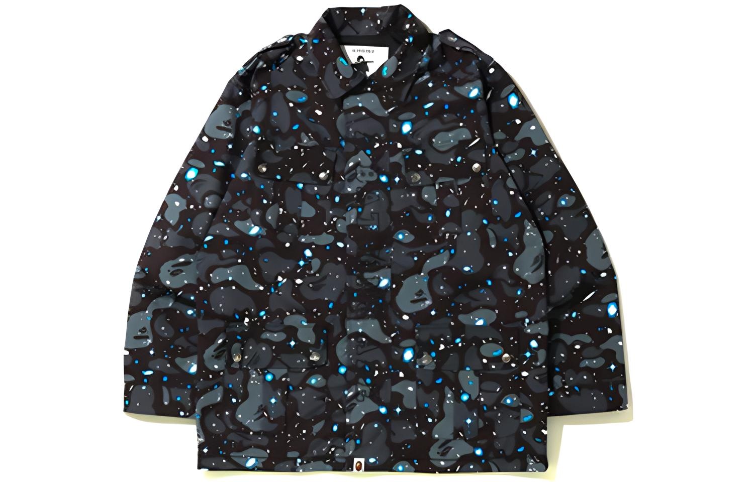 A BATHING APE Jacket Black