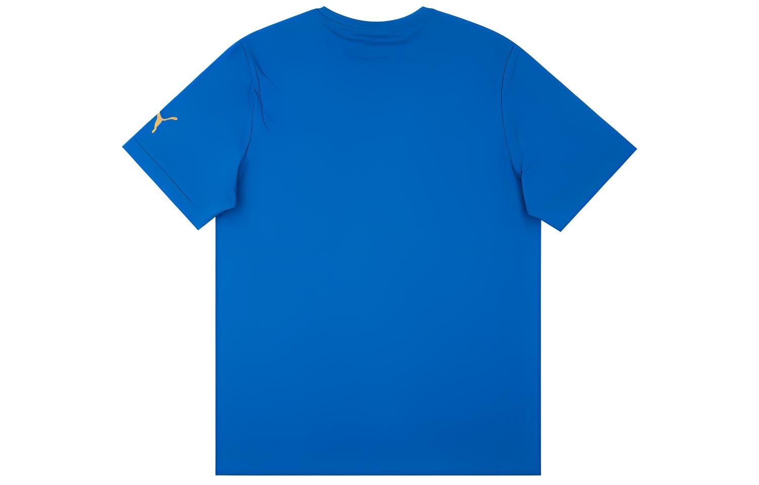 Puma Italy Fan Jersey Blue — фото 1
