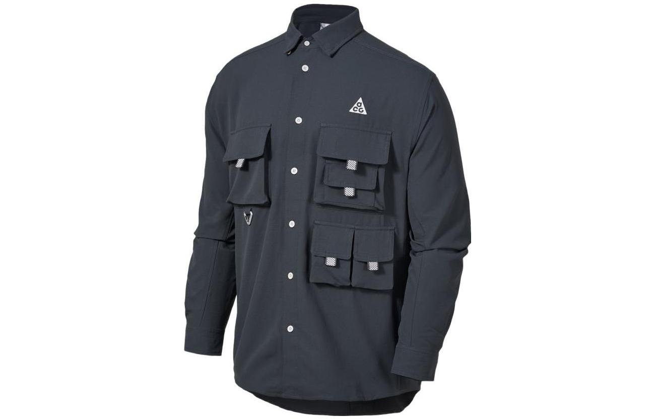 Nike ACG Solid Multi-Pocket Jacket Navy