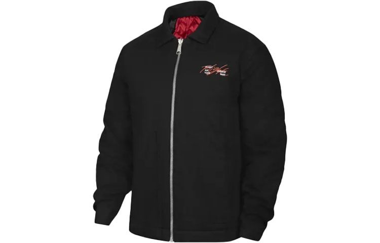 Куртка Jordan Zipper Jacket Black