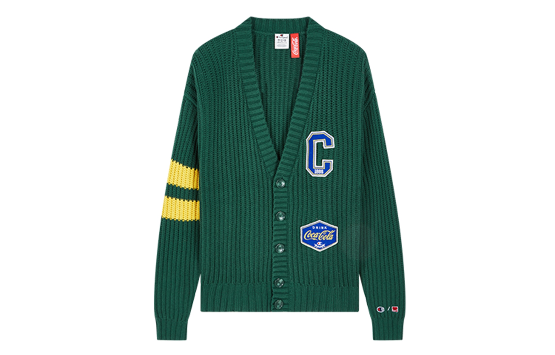 Champion x Coca-Cola V-Neck Knit Sweater