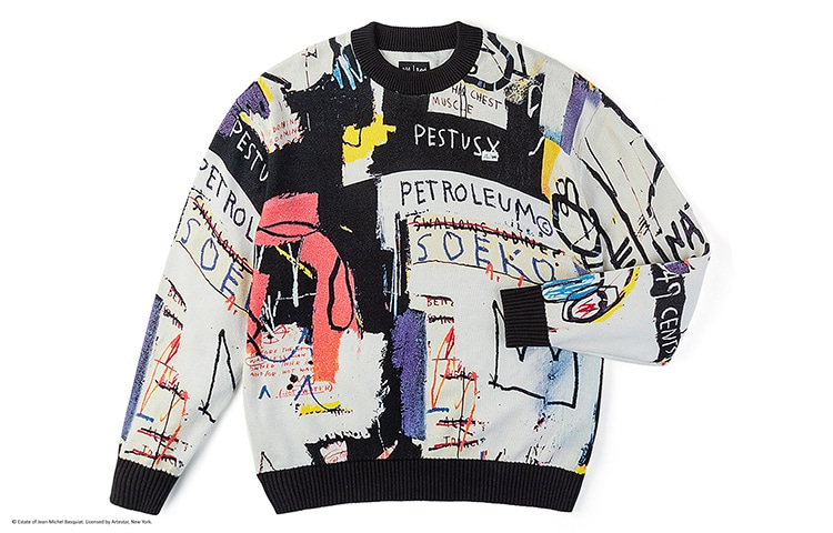 Lee x Basquiat SS24 Black Sweater