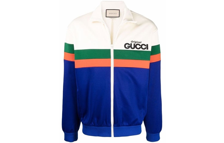 Куртка Gucci SS22 Logo Print Zip Jacket