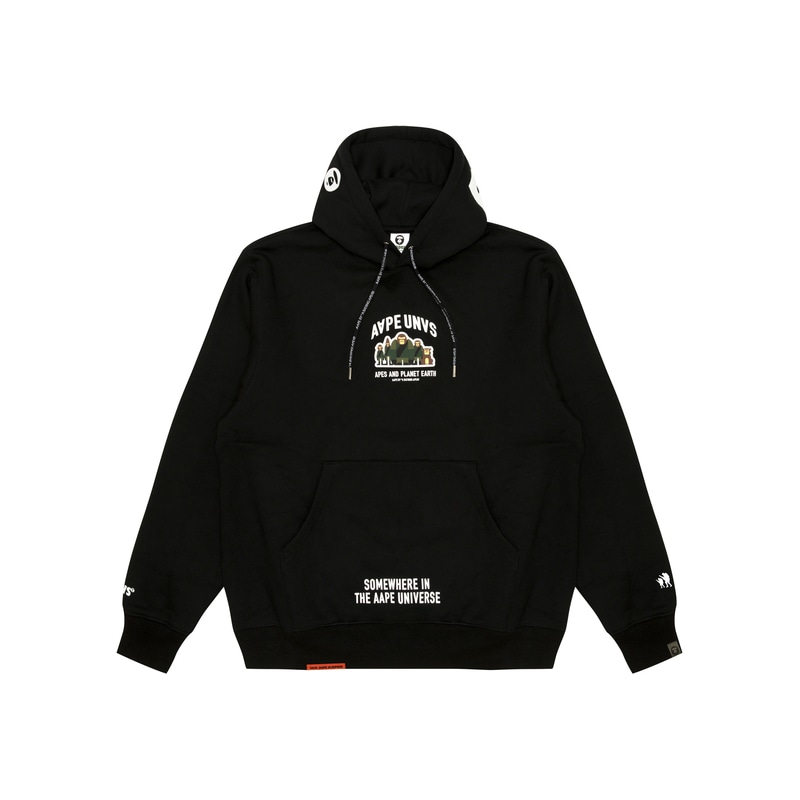 Худи Aape FW24 Hoodie