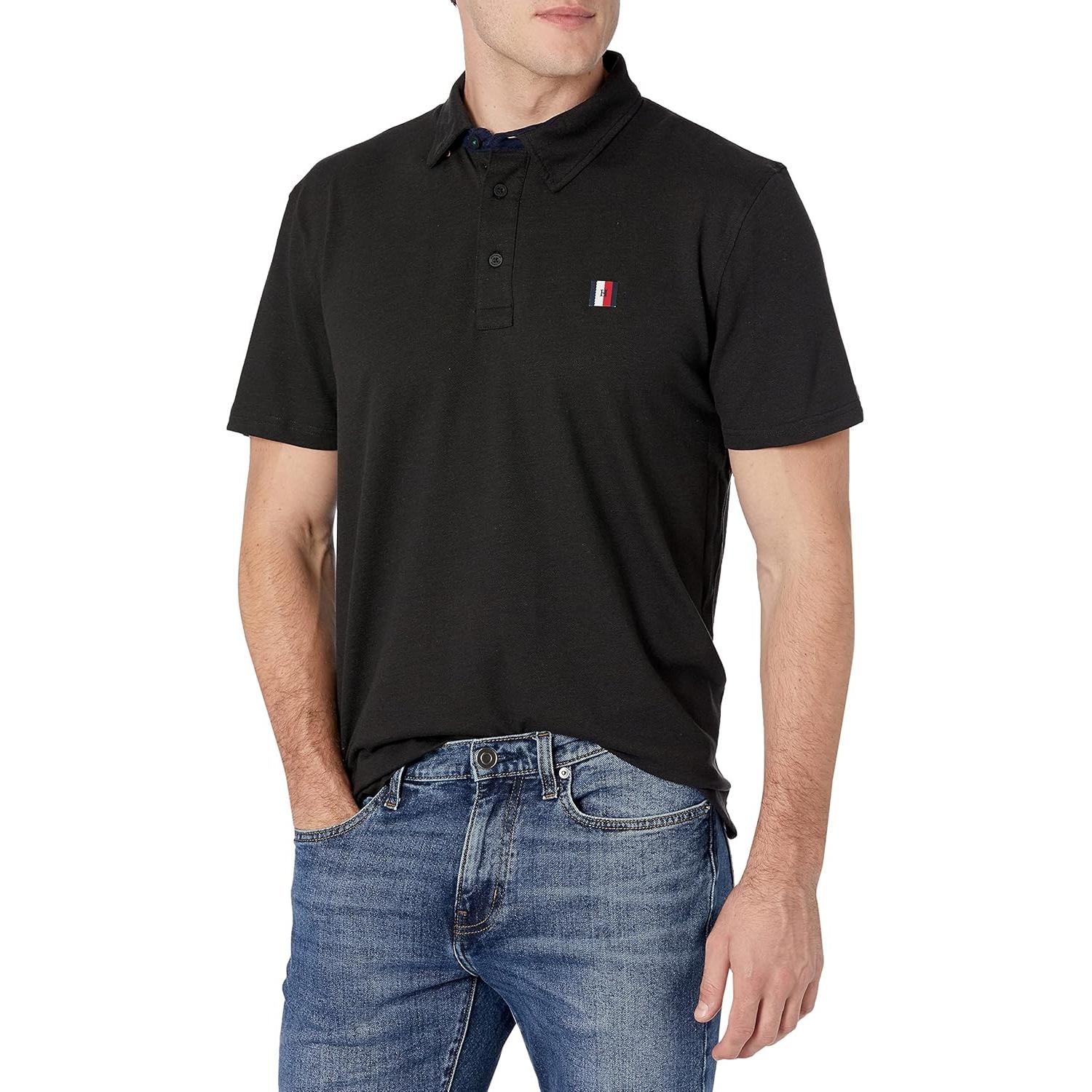 Tommy Hilfiger Polo Shirt Black