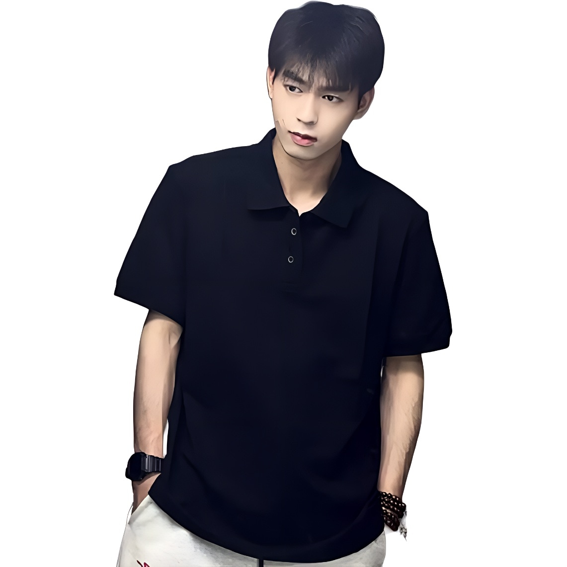 City Hipster Polo
