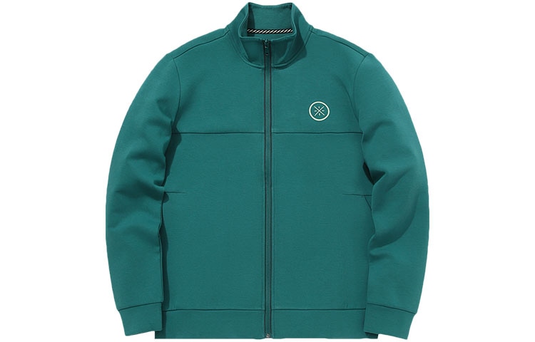 Куртка Li-Ning LiNing Way of Wade Logo Print Track Jacket Balsam Green