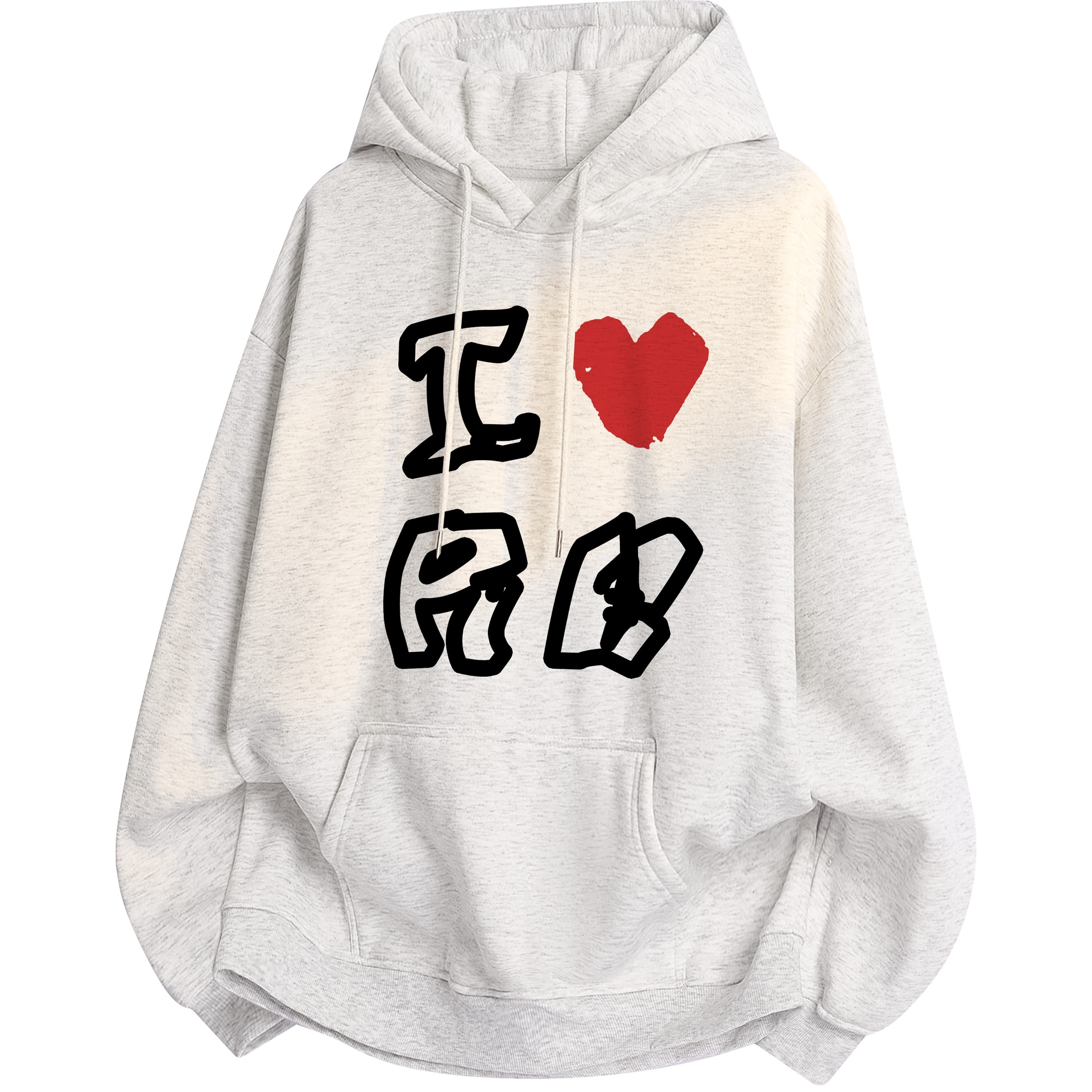 Худи Robinhood Heart Logo Sweatshirt