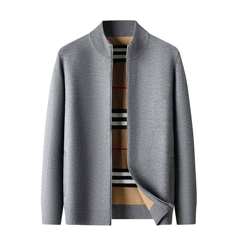 poizon-1008148 BrandName Knit Windbreaker