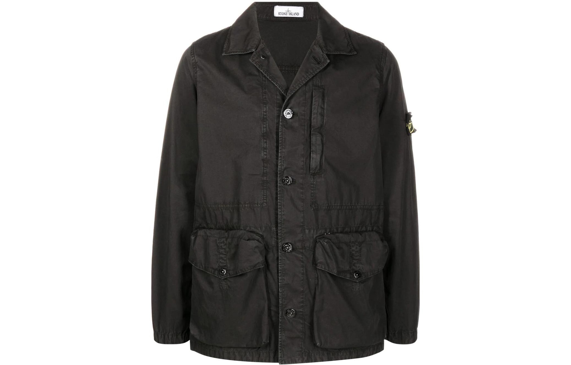 Stone Island FW22 Black Jacket