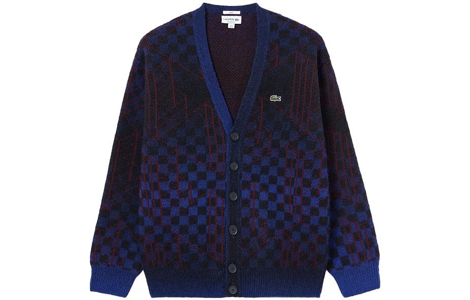 Lacoste V-Neck Cardigan