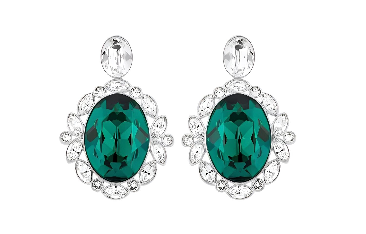 Swarovski Green Gemstone