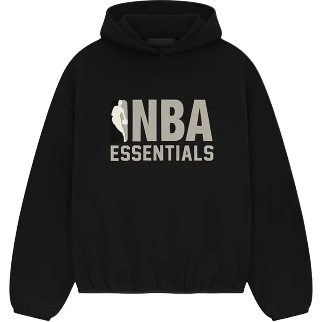 Худи Fear of God Essentials x NBA Hoodie Black