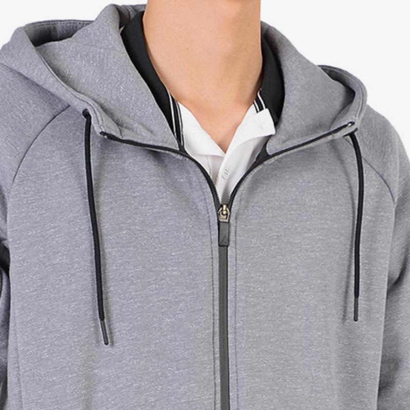 Jordan Hoodie Jacket Grey — фото 4