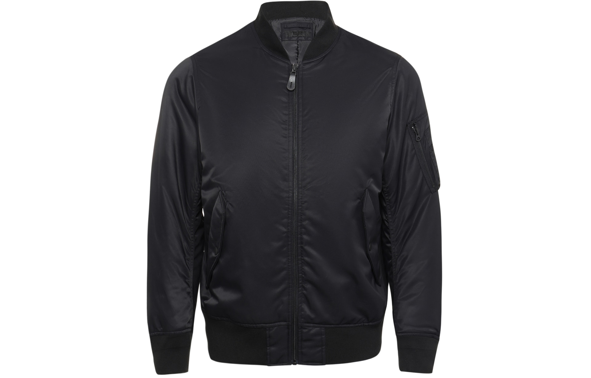 UNIQLO/优衣库 UNIQLO FW22 Black Zip Jacket