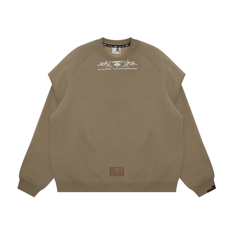 Aape FW24 Crewneck Sweatshirt — фото 2