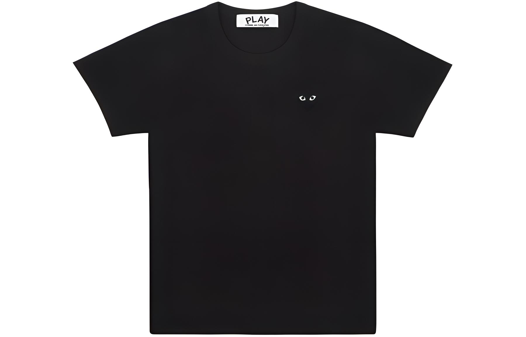 CDG Play SS24 Black Heart Tee