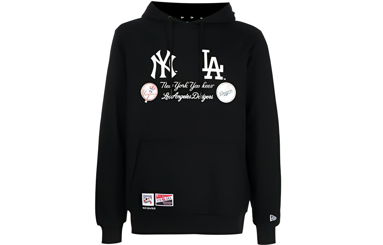 New Era Hoodie Black