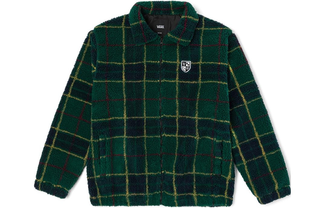 Куртка Vans Plaid Zip Jacket