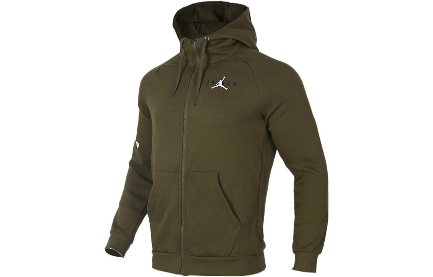 Куртка Jordan Hoodie Jacket Green