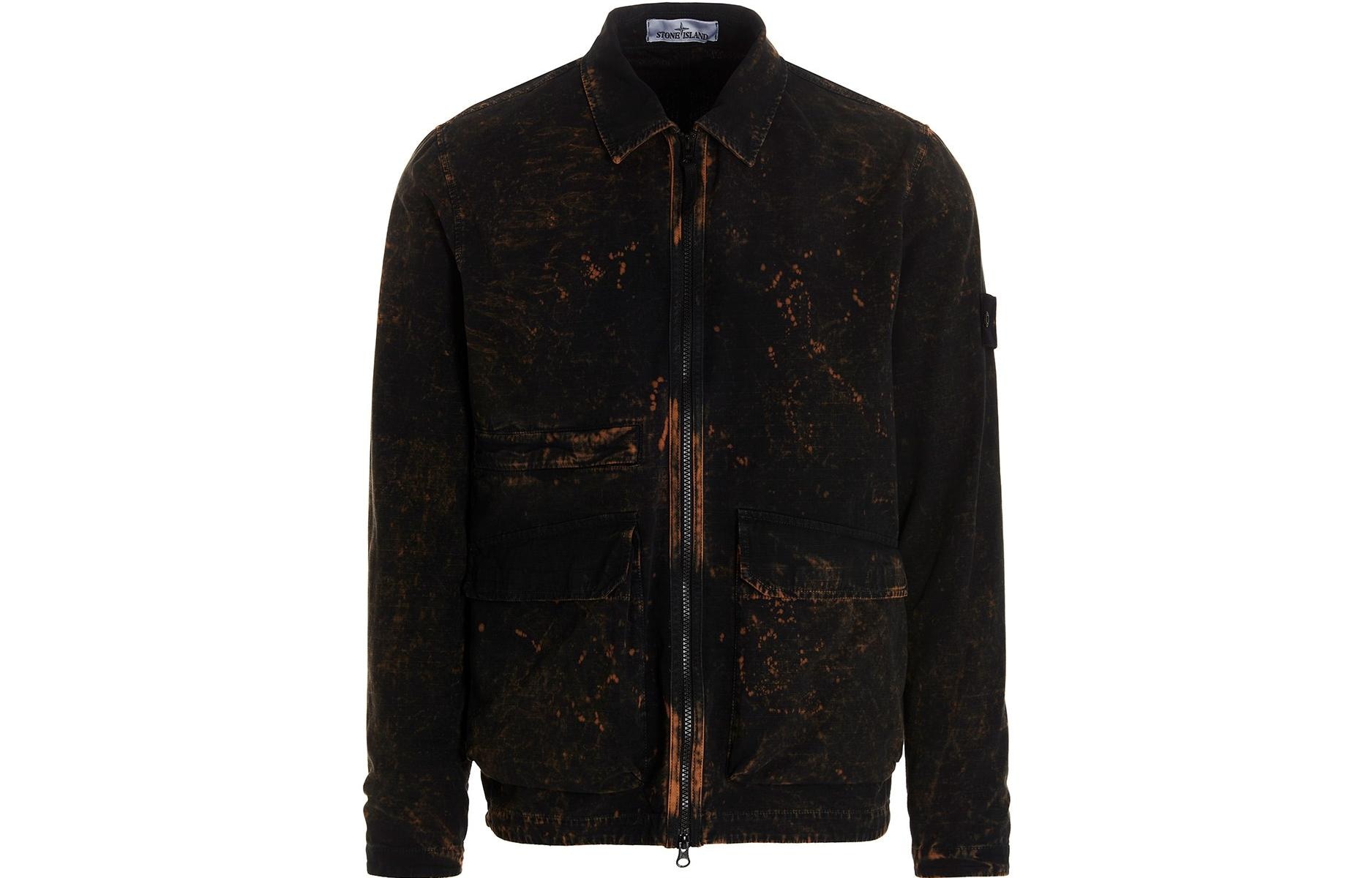 Stone Island SS22 Black Jacket