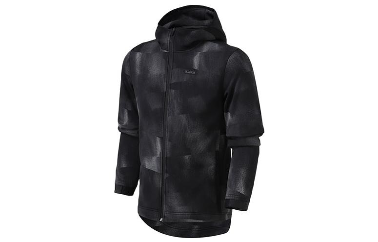 Куртка Nike LeBron Camo Hoodie Jacket Black