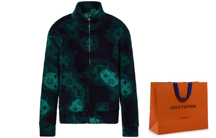 Louis Vuitton Monogram Camo Jacket — фото 2