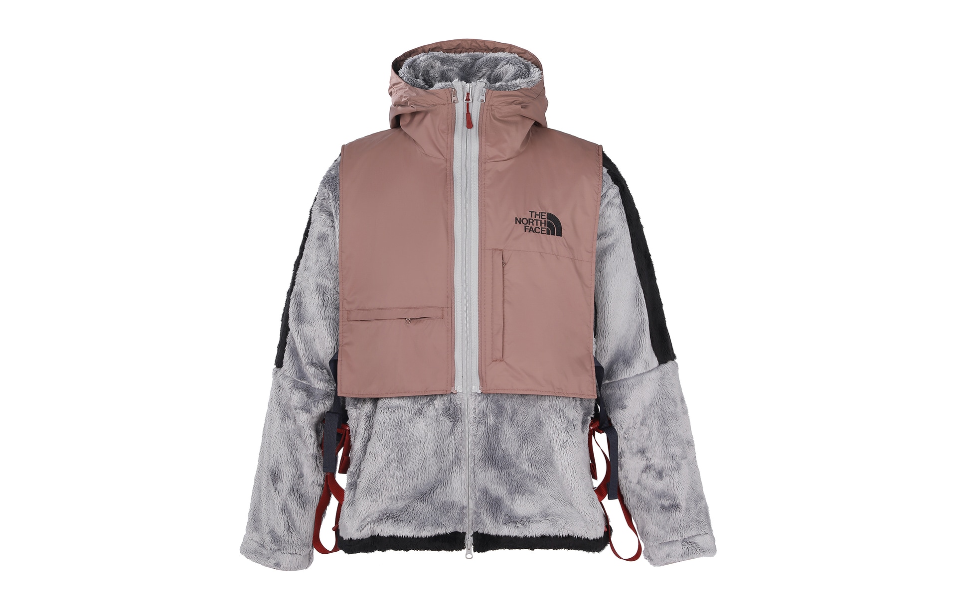 Куртка The North Face Fleece Jacket Grey